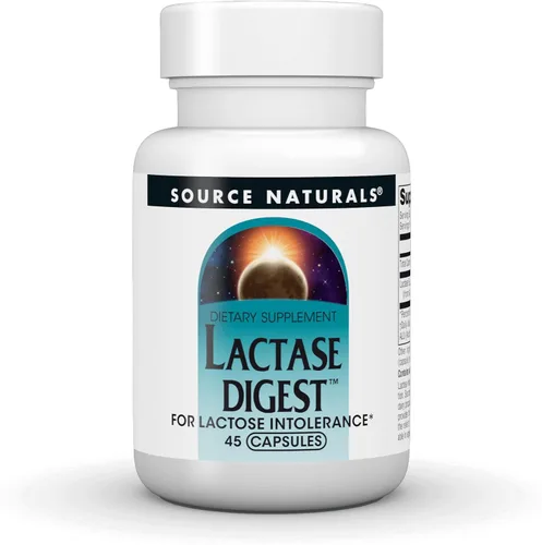 Source Naturals, Inc. Lactase Digest* - 45 VegCap