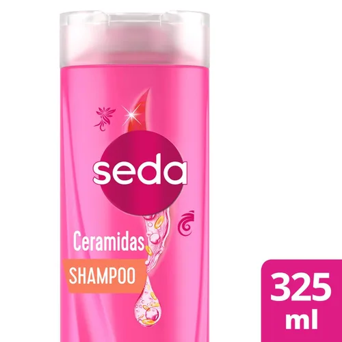 Miniatura 2 de Linha Ceramidas Seda - Champú 11.0 fl oz - (Seda Ceramide Collection - Champú 11 Fl Oz)