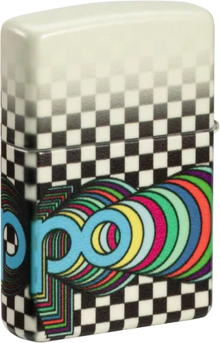 Miniatura 7 de Zippo Nostalgia Design 540 Color Glow in the Dark - Encendedor de bolsillo Nostalgia Gitd