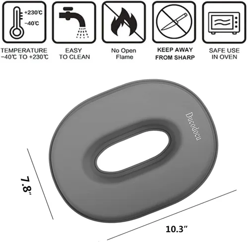 Miniatura 3 de Ducodocu Moldes de silicona para tartas 3D de gran número, moldes novedosos para tartas, moldes para hornear bricolaje para cumpleaños, boda