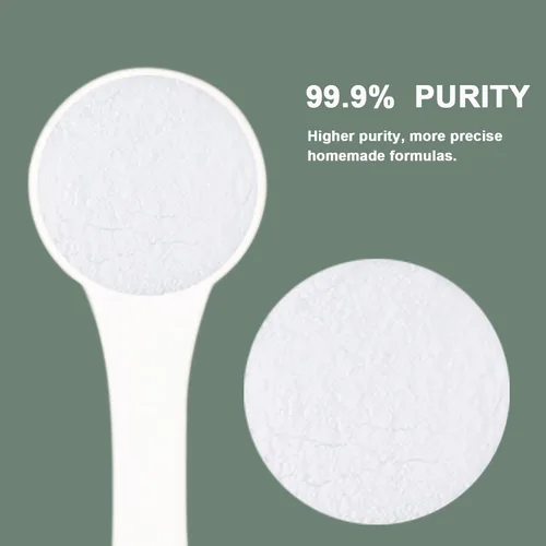 Miniatura 2 de Polvo de alfa arbutina, 3 onzas / 3.00 oz, pureza del 99.9%, grado cosmético, polvo de alfa arbutina para cosméticos caseros