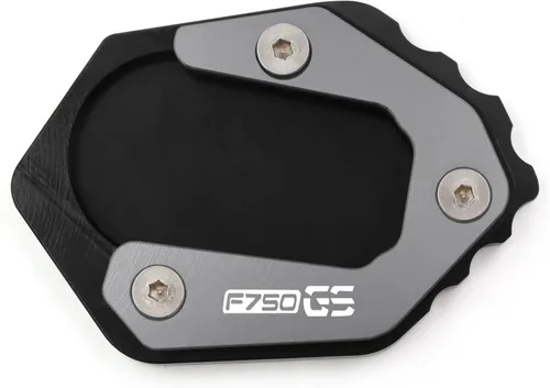 Miniatura 9 de Soporte lateral de pie para motocicleta, almohadilla de soporte de extensión para BMW F850GS F 850 750 GS F750GS F850 GS 2018 2023