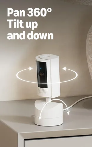 Miniatura 3 de Cámara para interiores con movimiento Ring: ve lo que pasa en tu casa o negocio con cobertura de 360°, video HD y comunicación bidireccional