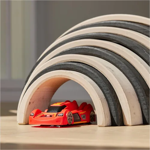 Miniatura 9 de Air Hogs Zero Gravity Sprint - Auto de carreras para pared, a control remoto, recargable por USB-C, para interiores, más de 4 pulgadas, juguetes
