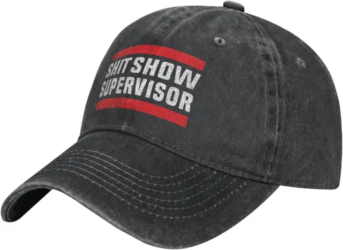Miniatura 2 de Shit Show Supervisor Hat para mujer, gorra de béisbol vintage