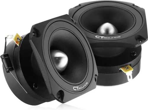CT Sounds TX-35A 3.5” 600-Watt Tweeters Super de Titanio, Par