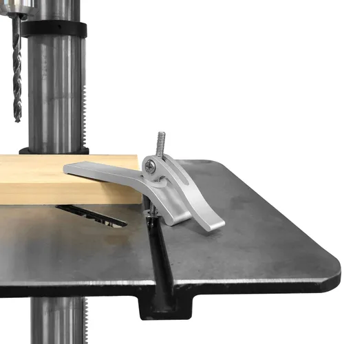 Miniatura 4 de Peachtree Woodworking Supply Cam Action T-Track - Abrazadera de sujeción de liberación rápida para plantillas, accesorios y vallas de tienda