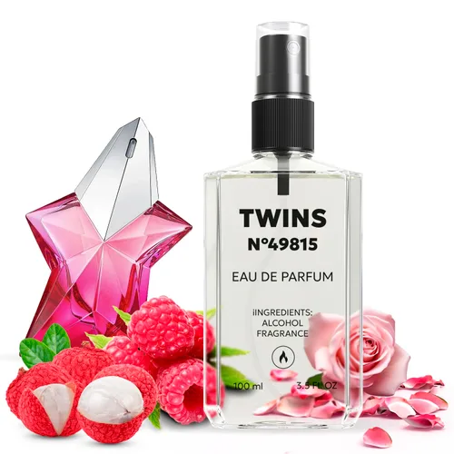 Miniatura 183 de TWINS Impresión de Bouquet Floral Perfume para mujer Eau de Parfum No.1179 3.4 fl oz (100 ml)
