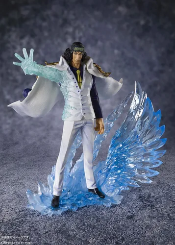 Miniatura 2 de TAMASHII NATIONS - Una pieza - Los tres almirantes Kuzan-Aokiji-, Bandai Spirits FiguartsZERO Estatua coleccionable