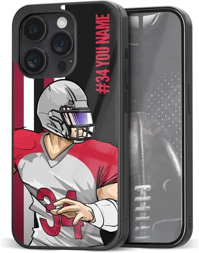 Miniatura 21 de Fundas personalizadas para teléfono con número y nombre para Samsung Galaxy S10/S20/S21/S22 S23/Ultra/Plus/FE, Note 8/9/10/20/Plus/Ultra, Galaxy