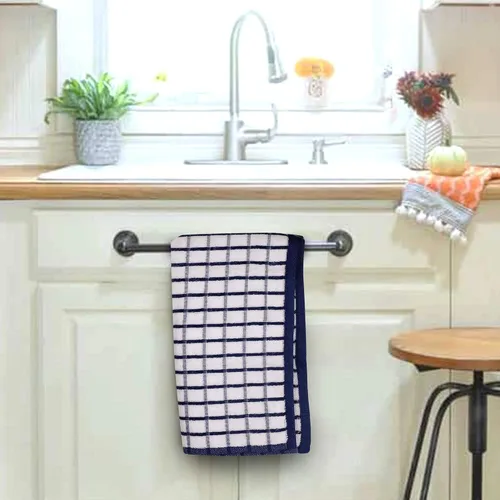 Miniatura 624 de Urban Villa Toallas de cocina 100% algodón para cocina (juego de 6) 20"x30" toallas de cocina altamente absorbentes, juego de ropa de cocina