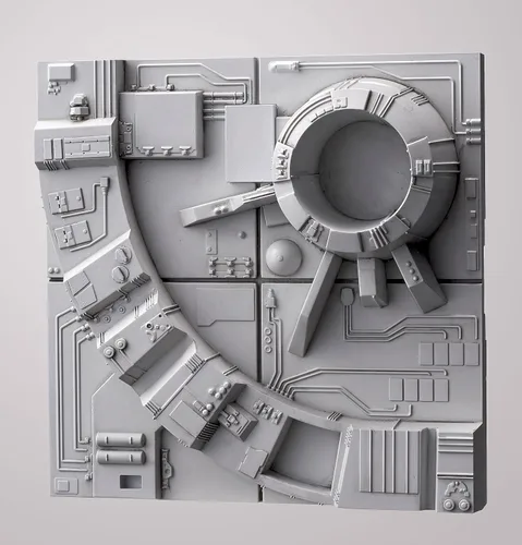 Miniatura 5 de Revell (Bandai Original) 01201 Star Wars TIE Fighter 1:72 a escala 1:72 sin construir/pre-colorear/clip (sin pegamento) kit de modelo de plástico