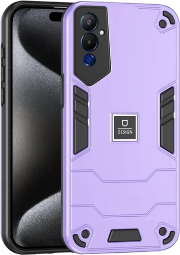 Miniatura 420 de Funda compatible con Huawei Y9 Prime (2019), compatible con Huawei Y9 Prime (2019) 4G STK-L21 2 en 1 [PC duro + TPU], funda de teléfono azul