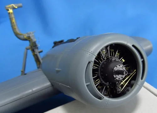 Miniatura 8 de Metallic Details MDR3204-1/32 Pratt & Whitney R-1830 (HobbyBoss) Modelo a Escala