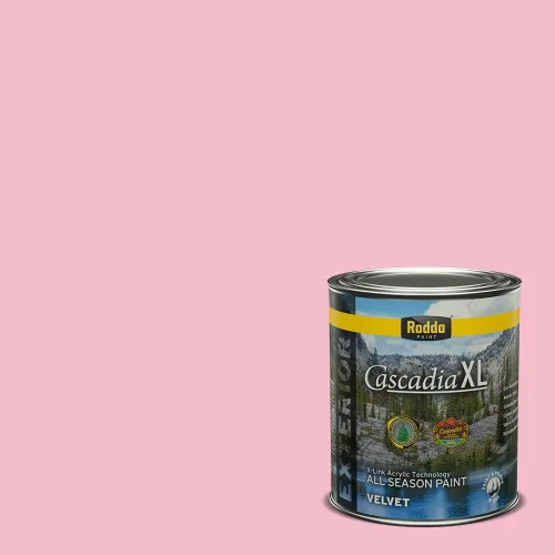 Miniatura 51 de Rodda Paint CASCADIA ZERO - Pintura satinada e imprimación para interiores en uno, 1 galón, Lady Flower Flor de señora