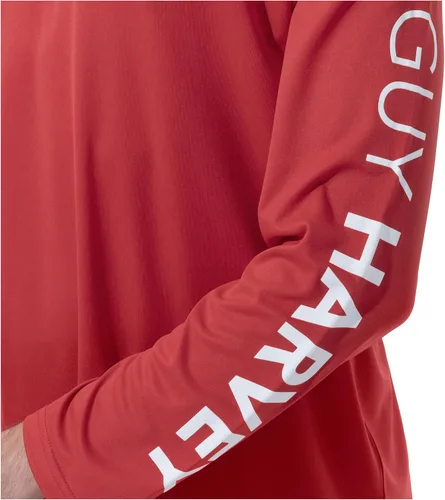 Miniatura 3 de Guy Harvey Camisa de protección solar de rendimiento de manga larga para hombre UPF 50+