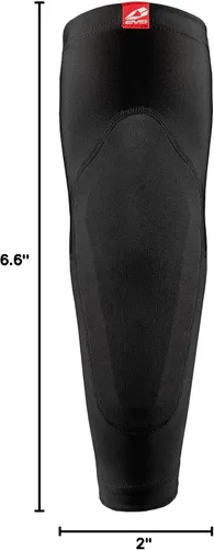 Miniatura 4 de EVS SPORTS Flex Lite - Codera de malla de espuma viscoelástica, protección para montar a caballo, color negro, talla L/XL