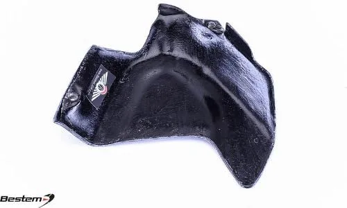 Miniatura 4 de Bestem Cubierta de piñón de fibra de carbono 100% para Ducati 848 1098 1198 Plain Weave