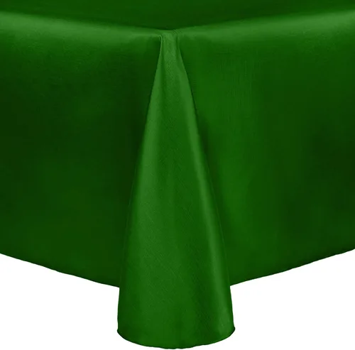 Miniatura 52 de Ultimate Textile Majestic - Mantel ovalado reversible Shantung Satin (72 x 120 pulgadas), color amarillo claro
