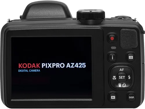 Miniatura 6 de Kodak PIXPRO AZ425 - Paquete de cámara digital con tarjeta de memoria de 64 GB + funda para cámara (negro) + lector de tarjetas USB + trípode