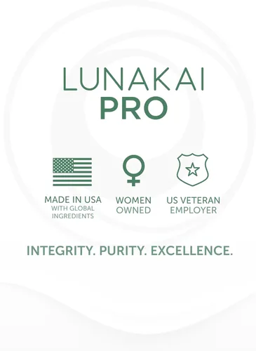 Miniatura 6 de Lunakai Fórmula NAD+ de doble vía fabricada en Estados Unidos con NR y resveratrol - Suplemento natural de NAD para mujeres y hombres