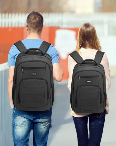 Miniatura 7 de kadilong Mochilas escolares para adolescentes y niños, mochila para laptop para hombre, bolsa de computadora universitaria con puerto de carga USB