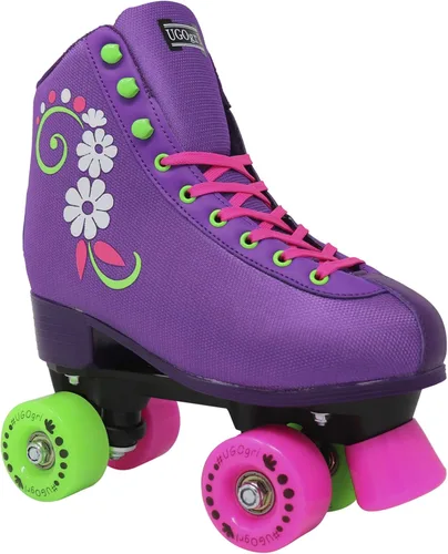 Miniatura 9 de Lenexa uGOgrl - Patines de ruedas para niña, para niños y niñas - Patines de patinaje para interiores y exteriores - Patines para niños - Patines