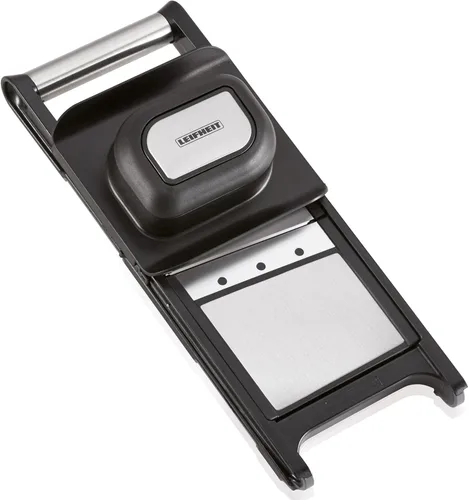 Leifheit Cortador doble fácil, plata/negro
