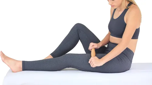 Miniatura 6 de Body Back Rodillo de pie de madera, masajeador de pies para fascitis plantar, para alivio del estrés y relajación a través de fascitis suave