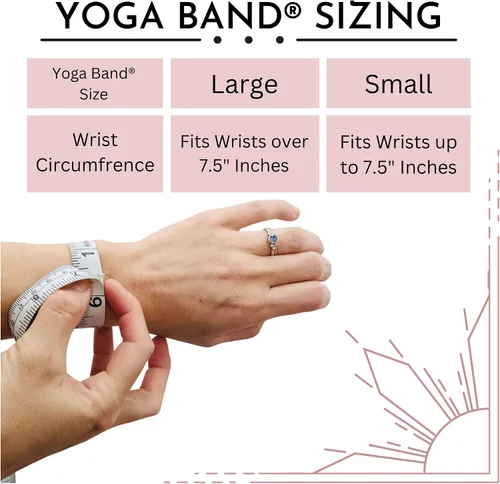 Miniatura 9 de Black Yoga Band® Apple Watch Series 1-8, 1.496 in 1.575 in 1.614 in 1.654 in 1.732 in 1.772 in - Dót Outfitters