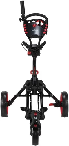 Miniatura 3 de Carrito de golf plegable de 3 ruedas SwivelEase de 360° de golf