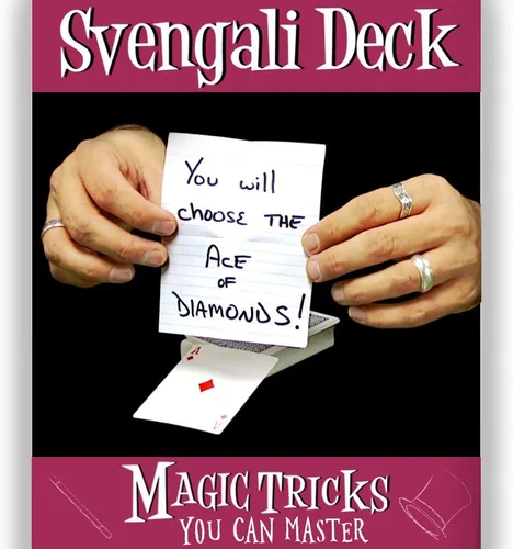 Miniatura 5 de Magic Makers Trucos de magia que puedes dominar: Baraja Svengali