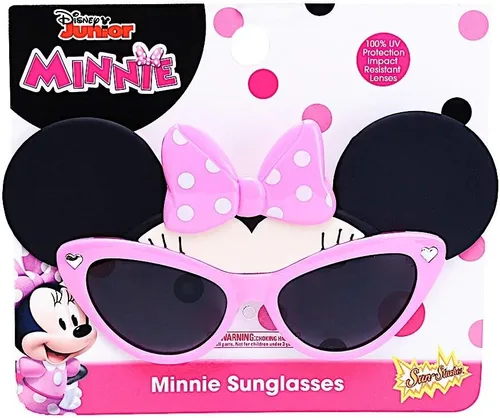 Miniatura 20 de Sun-Staches Mickey or Minnie Mouse Sunglasses for Kids Official Disney Accessory Vacation, Park or Costume Kid