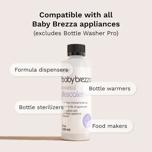 Miniatura 4 de Baby Brezza Descalcificador de 8 oz. Fabricado en Estados Unidos. Solución descalcificadora universal para Baby Brezza y otros electrodomésticos