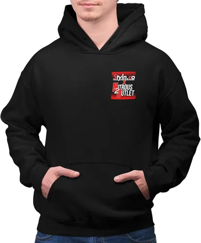 Miniatura 69 de STYLN Sudadera de manga larga con capucha Sudadera divertida con capucha unisex para adultos entusiastas del automóvil, camión, bicicleta, carreras