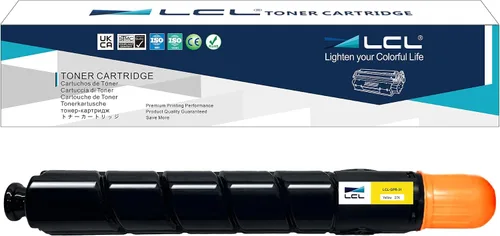Miniatura 7 de LCL Cartucho de tóner remanufacturado de repuesto para Canon GPR-31 GPR-31BK GPR31 GPR31BK 2790B003AA para Canon ImageRUNNER C5030 C5030i C5035 Negro