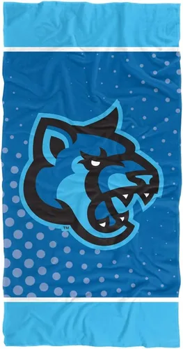 Miniatura 173 de LOGOVISION Manta Abilene Christian University, 30x60 Logo Dots CottonFront/PolyBackBeachTowel