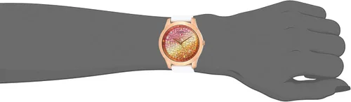 Miniatura 6 de GUESS Womens Analogue Watch Crush with Silicone Strap