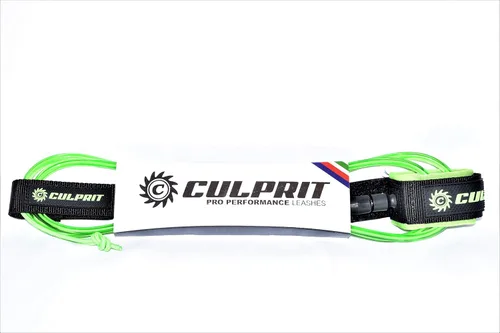 Miniatura 6 de Correa para tabla de surf Pro Performance de 6 pies - Negro