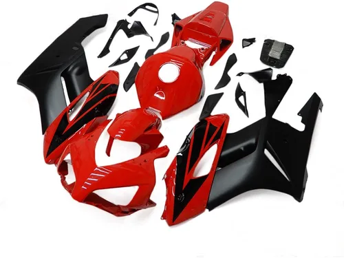 Miniatura 2 de Kit de carenado apto para CBR1000RR 2004 2005 Carenados ABS inyección de plástico Carrocería kit 2-Rojo Negro