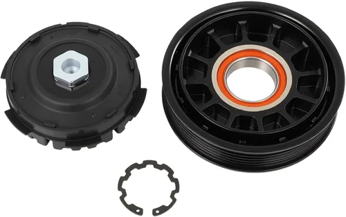 Miniatura 15 de cciyu Embrague del compresor del aire acondicionado para Ford Focus 2.0L 2000-2002 Asamblea de compresores de reparación de automóviles 57162 58162