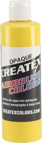 Miniatura 2 de Createx Pintura de colores para aerógrafo, 8 onzas, rojo opaco