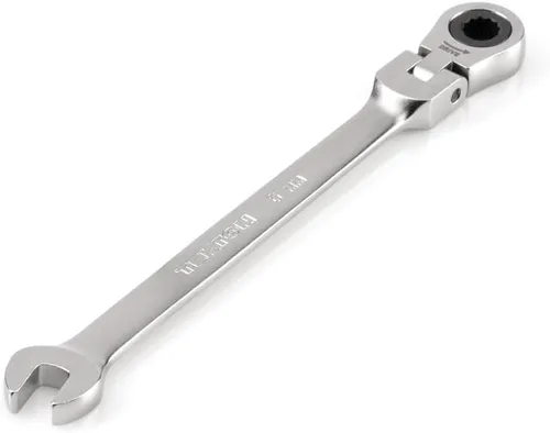 Miniatura 8 de TEKTON Llave combinada con cabeza flexible de 12 puntos de 22 mm WRC26422