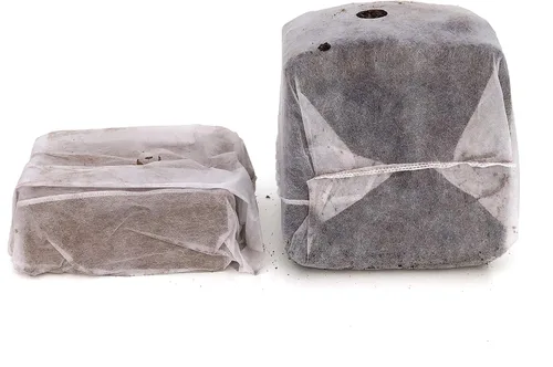 Cubos de cultivo – 6 x 6 pulgadas – Mezcla de fibra térmica de coco y fibra térmica de madera para cultivo medio comprimido – Sustrato para