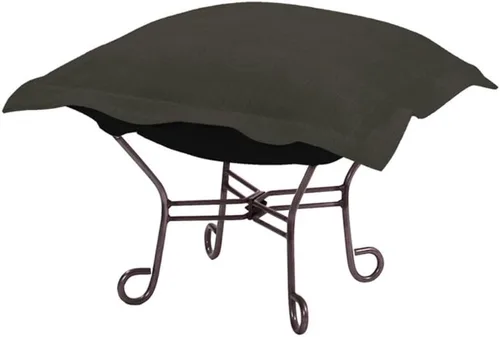 Miniatura 80 de Howard Elliott Collection Avanti Pecan - Silla de asiento oscilante con funda, silla multiusos de mariposa con marco de titanio, muebles de patio