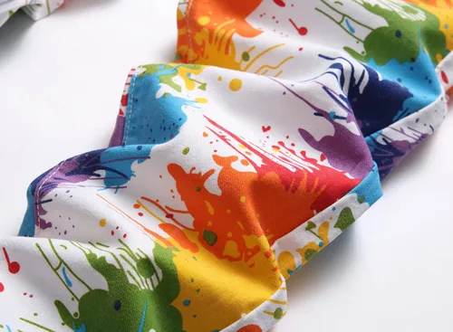 Miniatura 58 de Baylvn - Pantalones de mezclilla entallados y estampados para hombre con corte recto