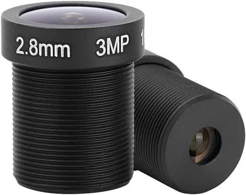 Miniatura 8 de Sonew Lente de cámara de seguridad, CCTV 0.110 in 3MP HD lente de tablero de 115 grados Ángel lente de cámara de seguridad accesorios de reemplazo