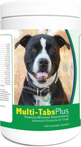 Miniatura 34 de Healthy Breeds American Staffordshire Terrier Multi-Tabs Plus tabletas masticables 180
