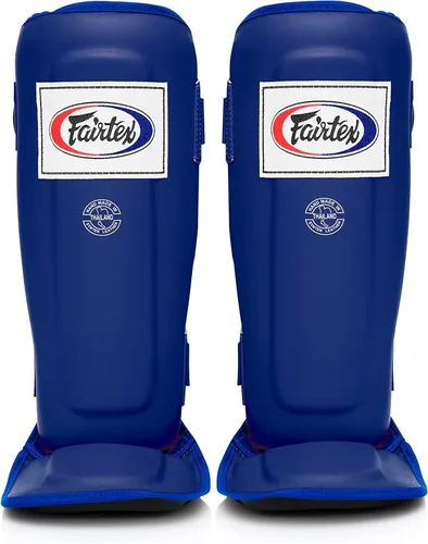 Miniatura 7 de Fairtex Espinilleras SP3 Muay Thai para hombres, mujeres y niños Entrenamiento de MMA, kickboxing Premium, ligero y duradero Evita las Negro
