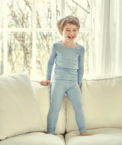 Miniatura 5 de AVAUMA pijama de manga corta para recién nacido, para niños, niñas, de ajuste cómodo